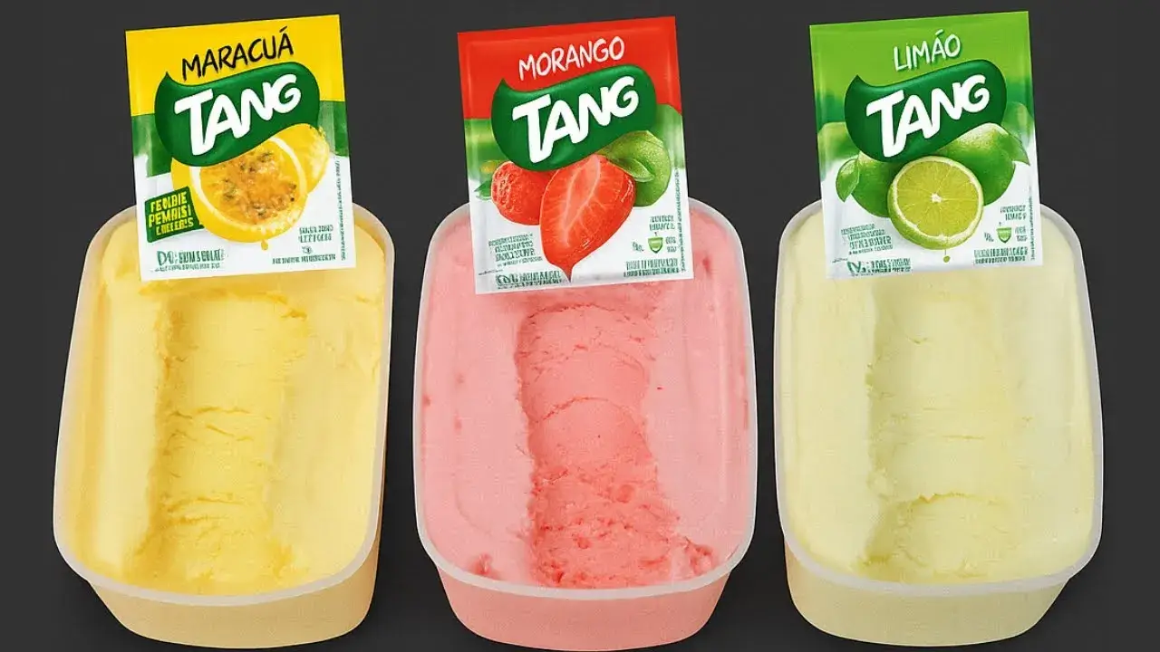 O sorvete de liquidificador é uma receita prática e perfeita para quem quer refrescar o...