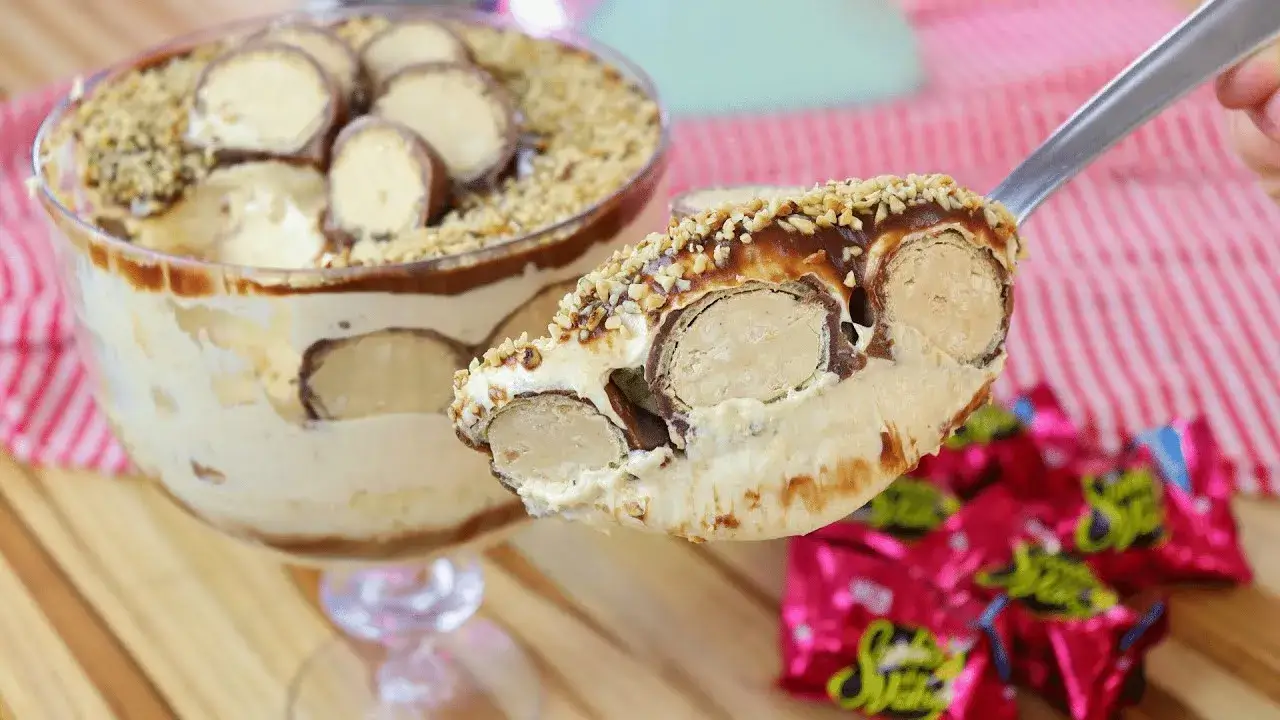 Nada combina mais com o final do ano do que uma sobremesa bonita e saborosa....