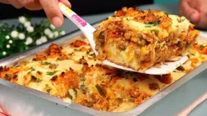 Torta de Frango Caseira com Massa Leve e Recheio Cremoso