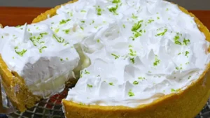 Torta de Limão Clássica com Merengue: Receita Caseira com Sabor de Padaria