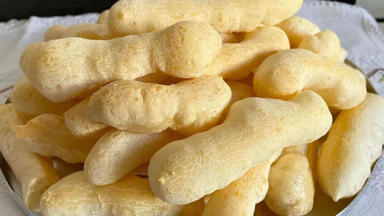 Biscoito Crocante Assado: Receita Econômica e Saborosa