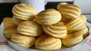 Biscoito caseiro crocante receita simples