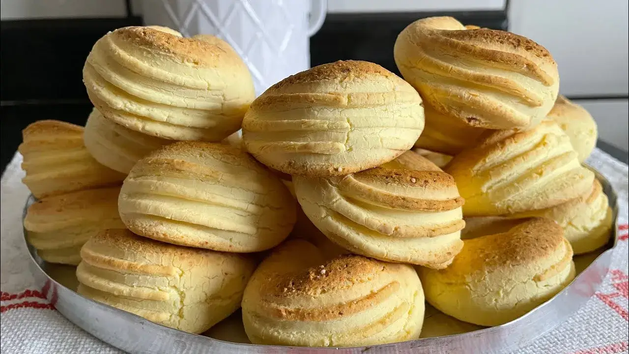 Biscoito caseiro crocante receita simples
