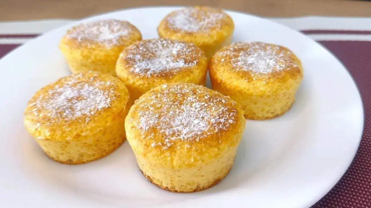 Bolinho low carb que surpreende e mata a vontade de doce sem culpa