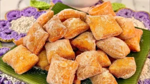 Bolinho simples e crocante que vai conquistar toda a família