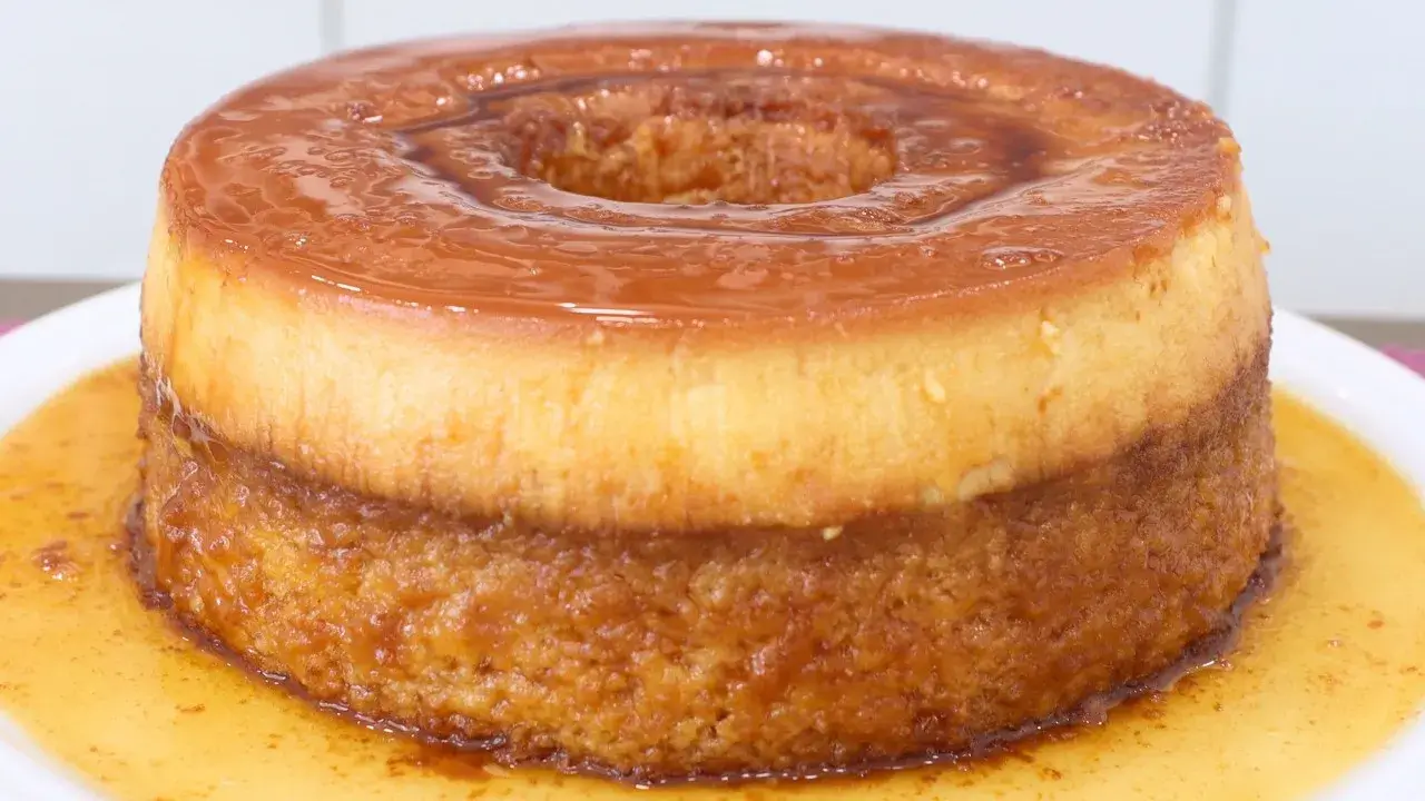 Bolo Pudim que se Separa Sozinho no Forno: Receita Fácil e Deliciosa
