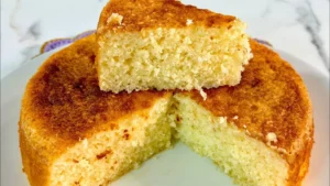 Bolo cocada fácil para o seu café