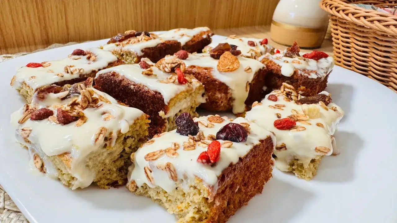 Bolo de Aveia Saudável com Banana: Receita Fácil e Saborosa