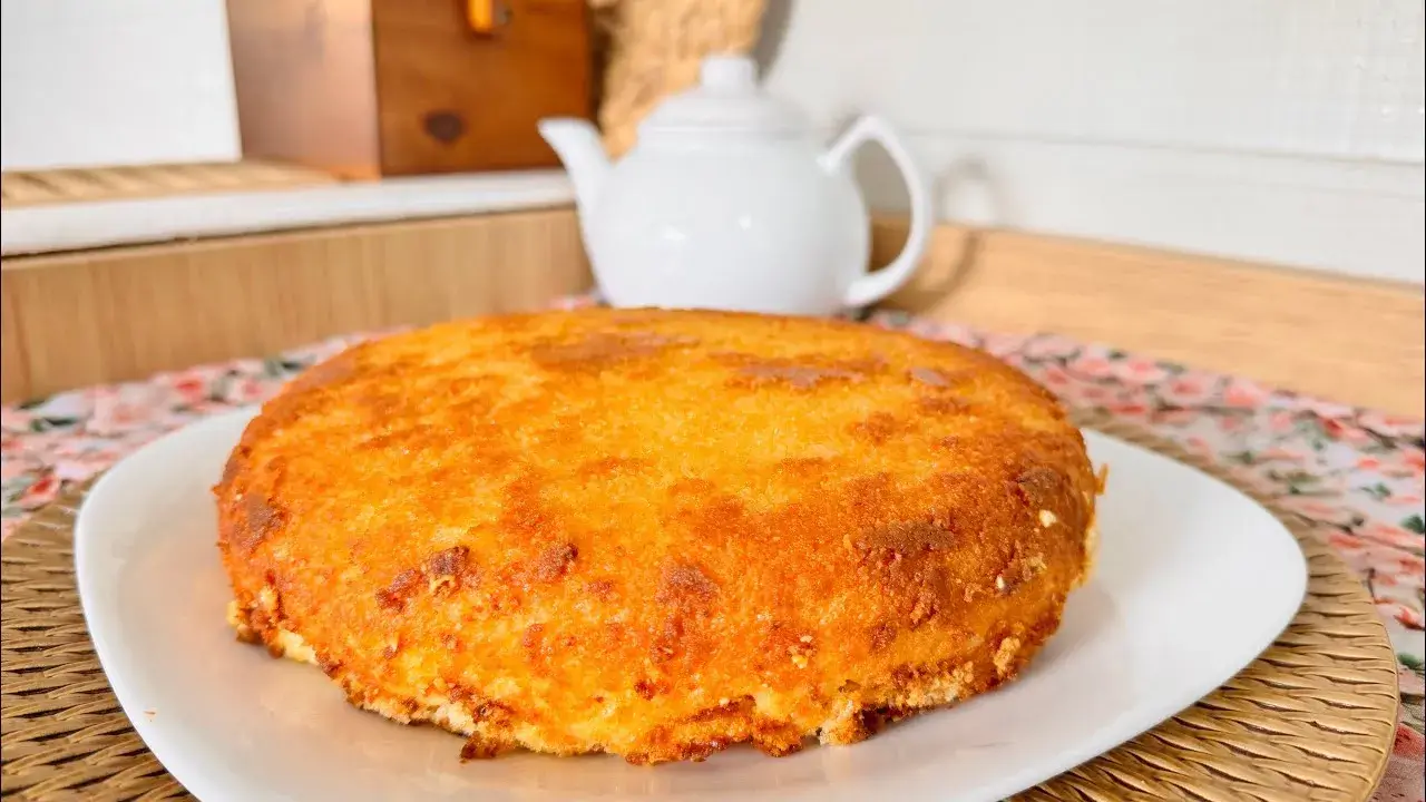 Bolo de Tapioca Fácil: Aprenda como fazer essa delícia sem glúten em casa