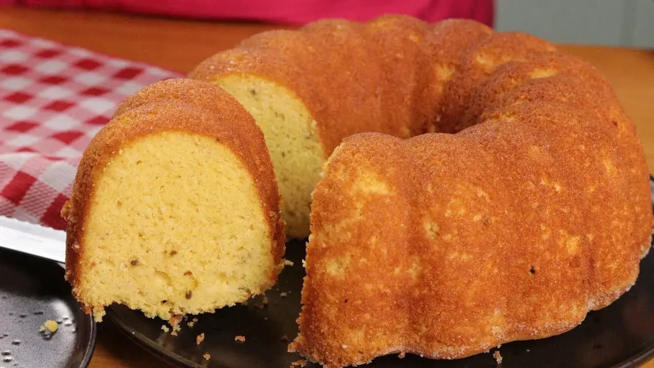 Bolo de fubá simples Para o Café da Tarde que Todo Mundo Vai Pedir a Receita