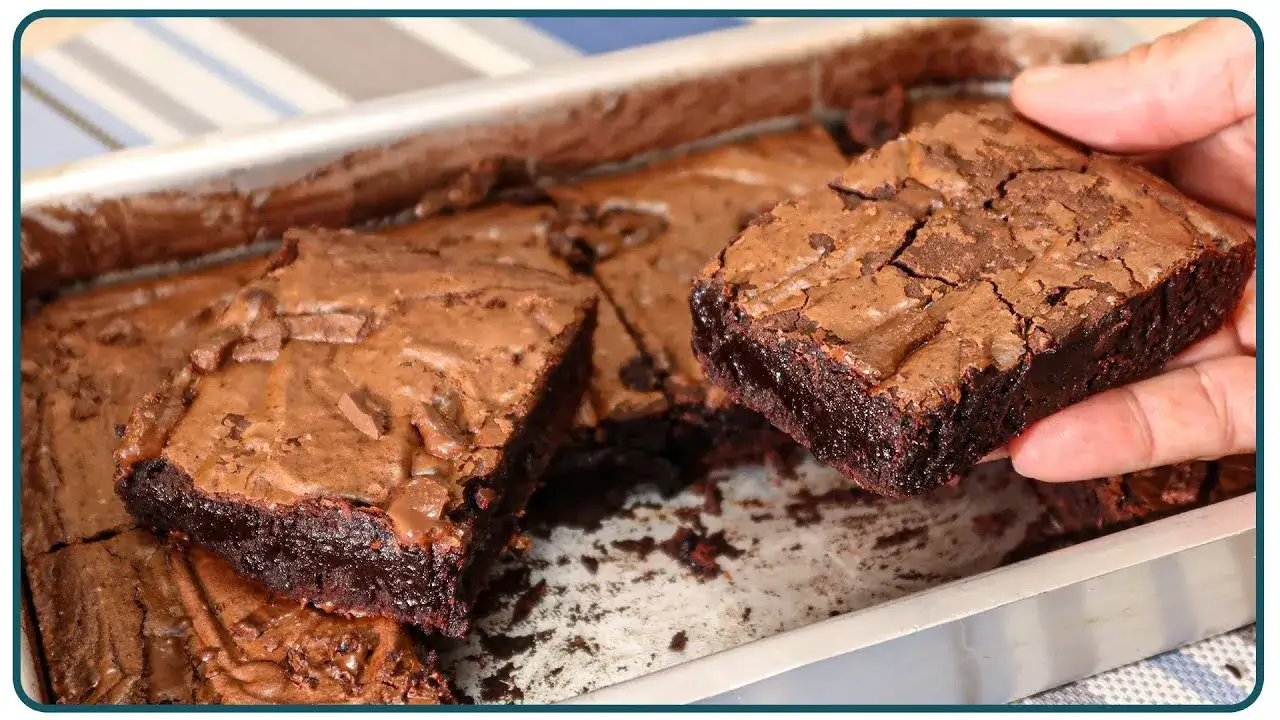 Brownie Fácil e Saboroso: A Receita de Brownie que Todo Mundo Consegue Fazer