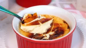 Creme brûlée fácil para fazer em casa (creme brûlée)