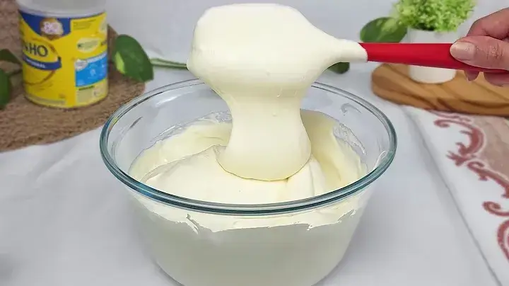 Creme de ninho que fica pronto em minutos