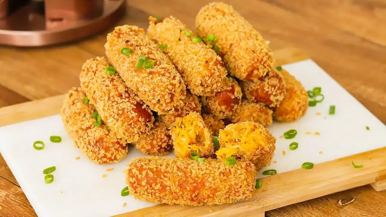 Croquete de frango fácil que surpreende no sabor