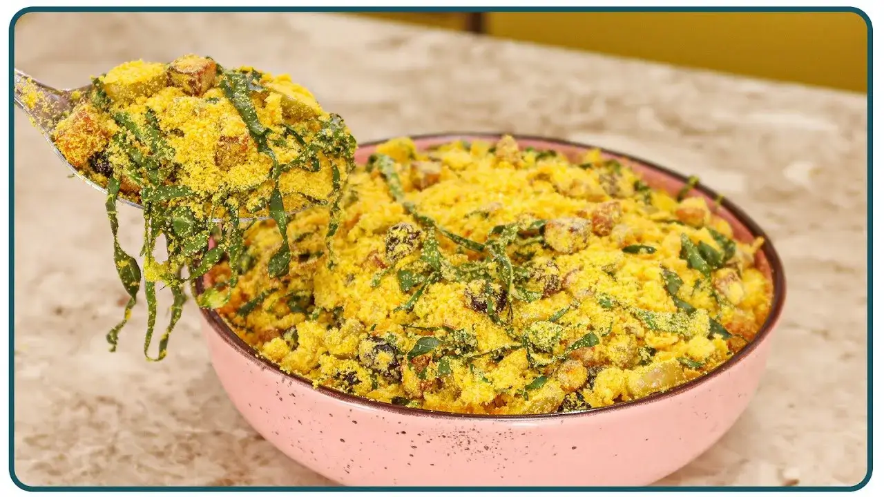 Farofa Natalina Simples e Saborosa: Receita Fácil para Sua Ceia