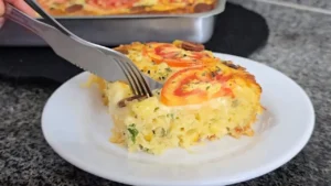Lanche de forno sem trigo fácil e delicioso para toda a família