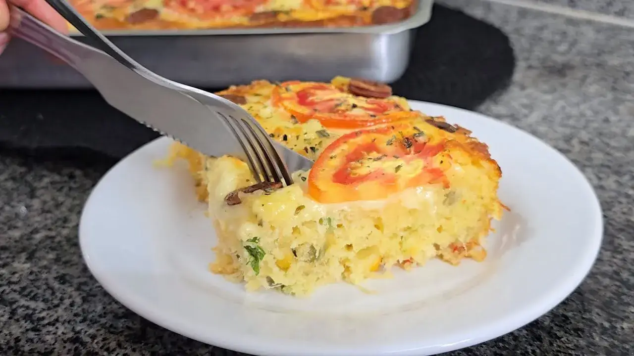 Lanche de forno sem trigo fácil e delicioso para toda a família