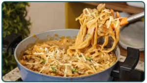Macarronada com Carne e Molho Cremoso: Receita Fácil e Saborosa