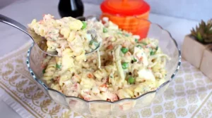 Macarronese cremosa com Atum