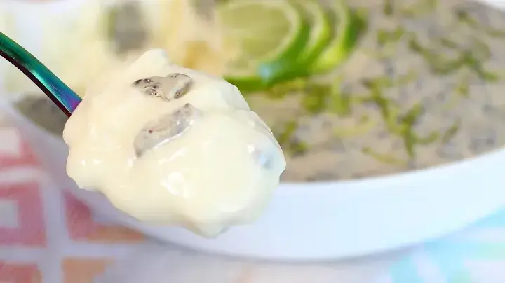 Mousse de limão com chocolate branco que surpreende