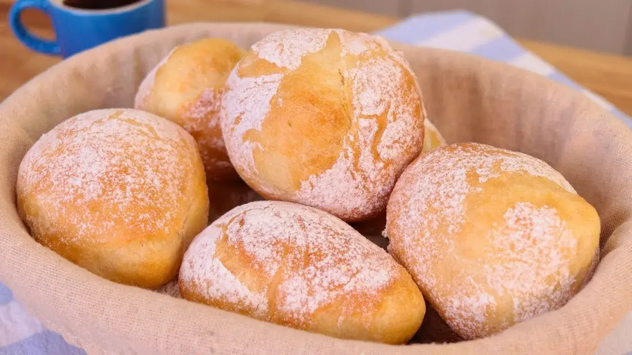 Pão Caseiro de Massa Mole Fácil e Fofinho para Fazer no Forno