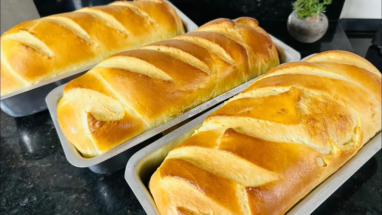 Pão caseiro para vender: Receita de pão super fácil