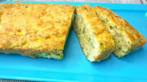 Pão de abobrinha low carb fácil e saboroso que surpreende no sabor