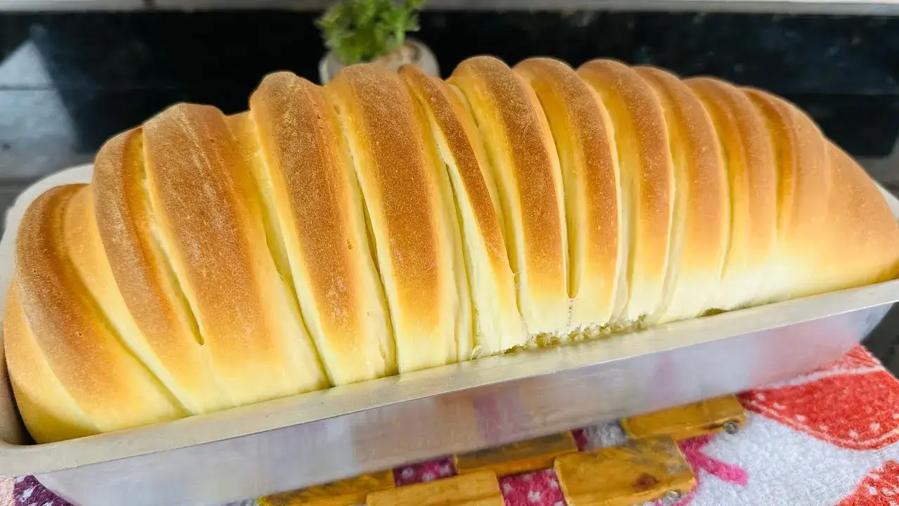 Pão fofinho que derrete na boca: Descubra o segredo do pão fofinho