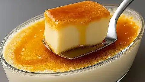 Pudim de Travessa Cremoso para Final de Ano
