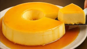 Pudim de gelatina que surpreende pelo sabor