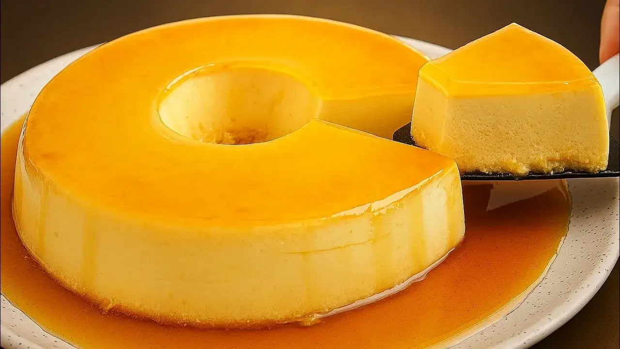 Pudim de gelatina que surpreende pelo sabor