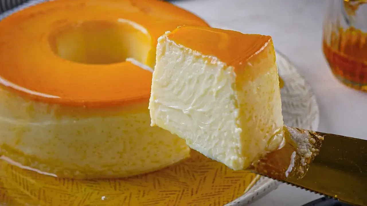 Pudim de iogurte leve e cremoso para fazer hoje mesmo