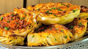 Repolho Assado Crocante: Receita de Repolho Fácil e Saborosa