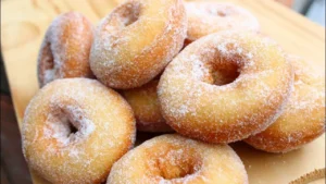 Rosquinha perfeita que desmancha na boca