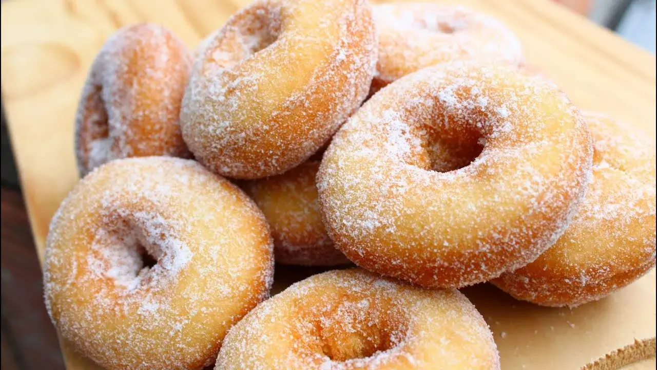 Rosquinha perfeita que desmancha na boca