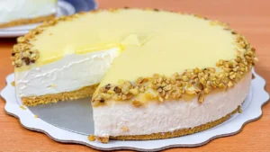 Sobremesa de chocolate branco fácil para fazer hoje mesmo