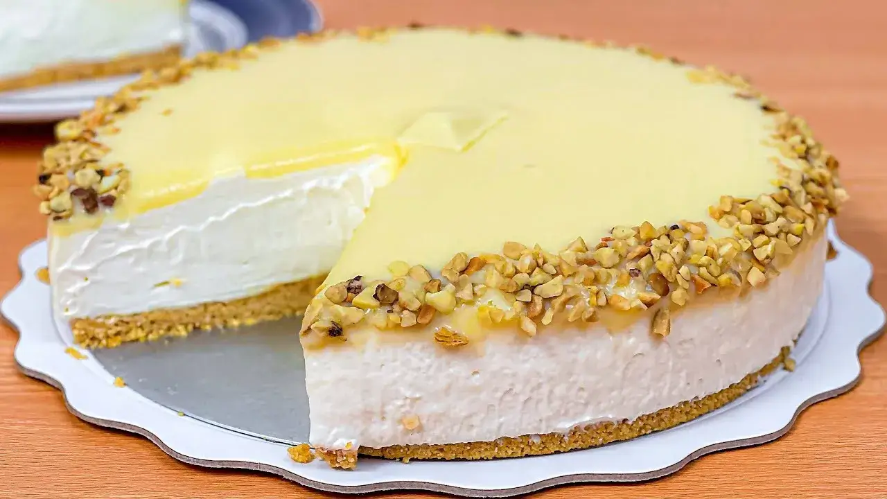 Sobremesa de chocolate branco fácil para fazer hoje mesmo