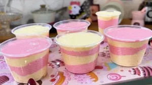 Sobremesa de dois ingredientes que fica pronta sem fogo e sem leite condensado