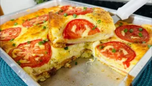 Torta de batata simples e deliciosa que você faz batendo tudo no liquidificador