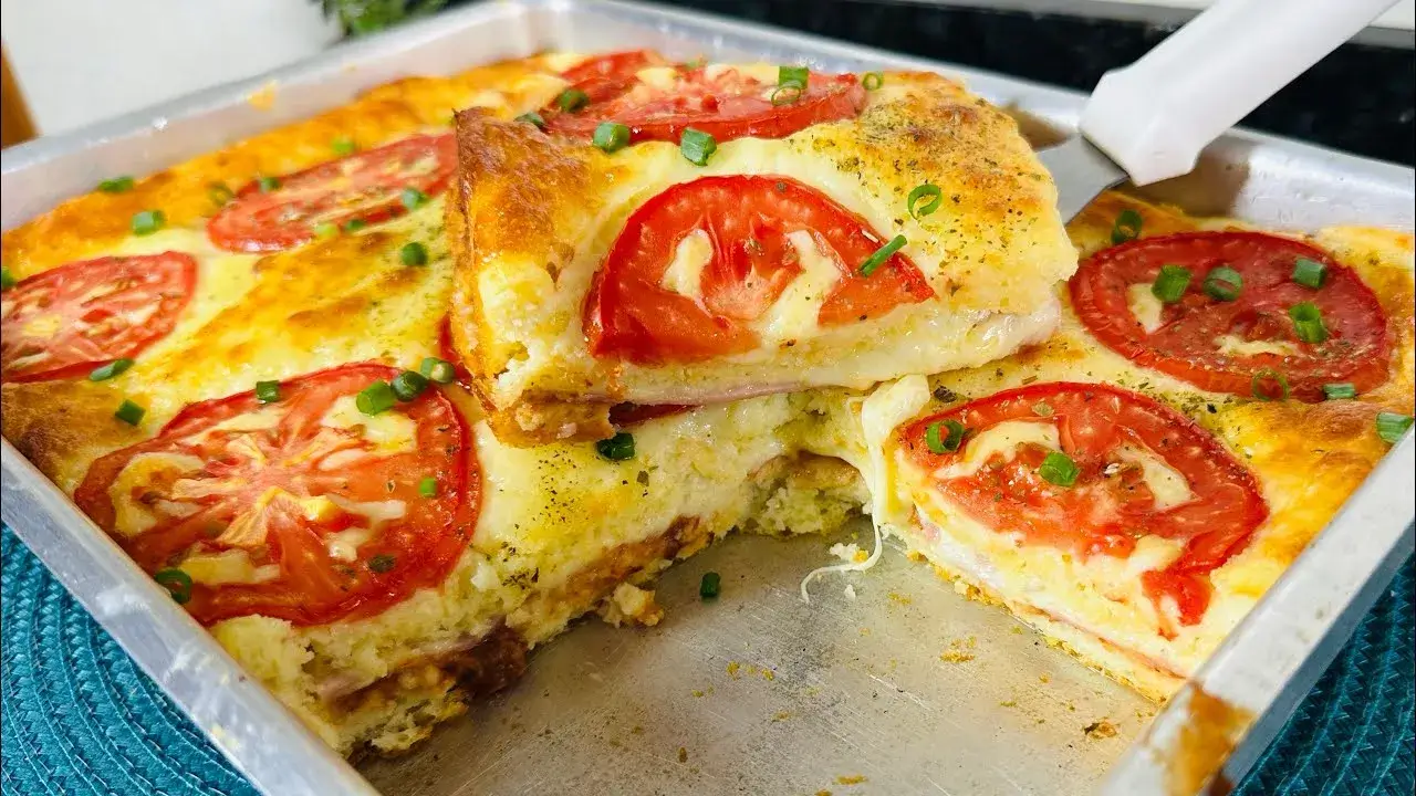 A torta de batata é aquela receita prática e saborosa que conquista qualquer um logo...