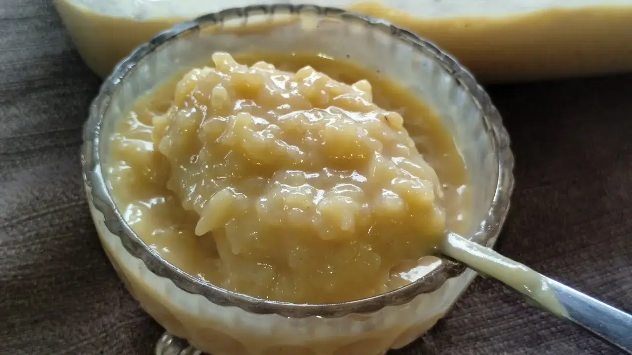 Arroz doce cremoso tradicional que vai deixar sua mesa mais especial