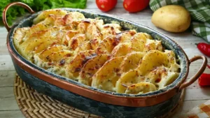 Batata Gratinada Cremosa: Receita Fácil que Surpreende no Primeiro Garfo