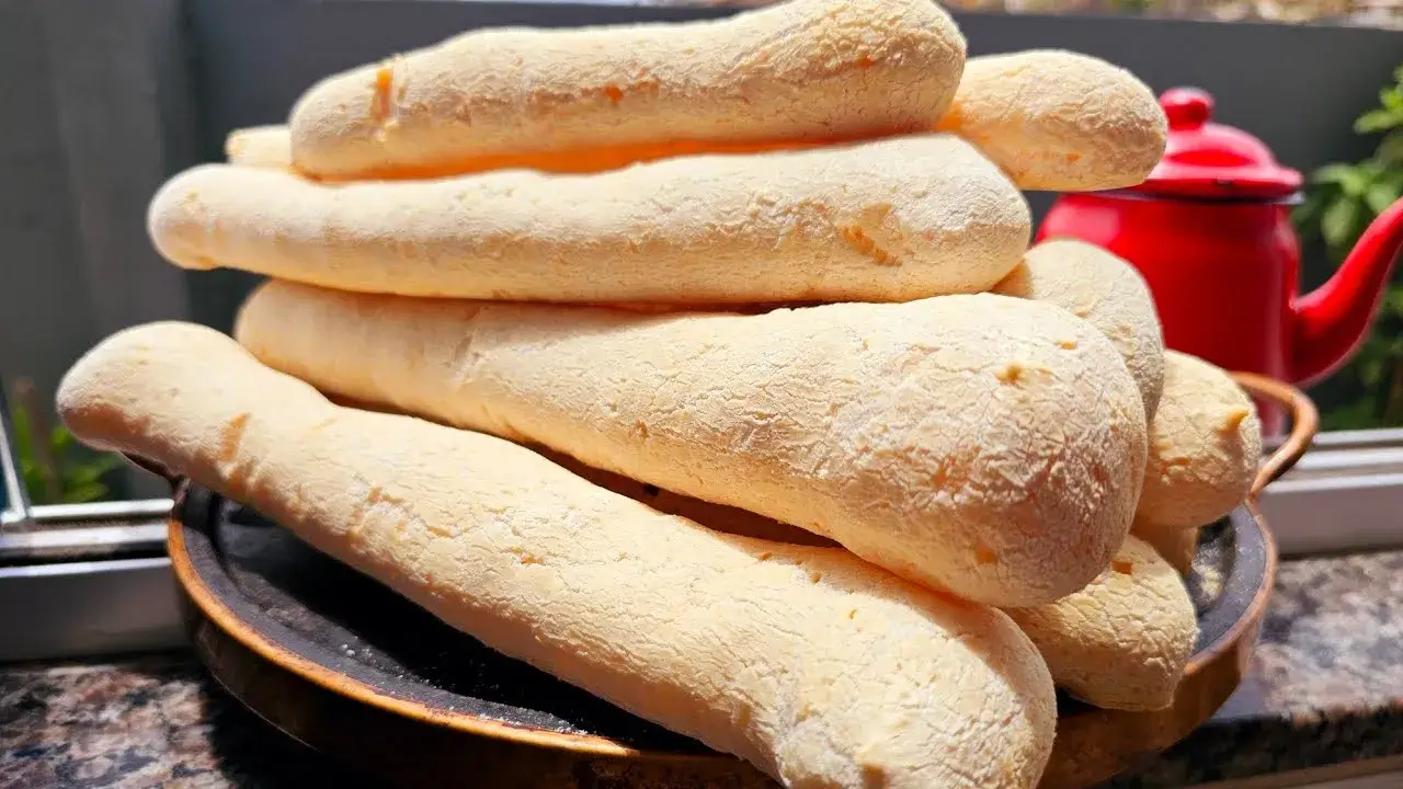 Biscoitão de Polvilho Crocante Para o Café: Receita Fácil e Tradicional