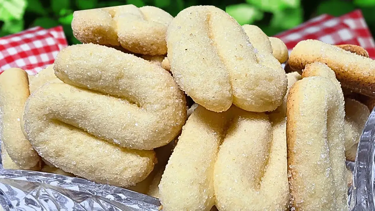 Bolachinha para o Café: Receita de bolachinha fácil e deliciosa