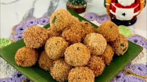 Bolinho de Peixe sem Trigo