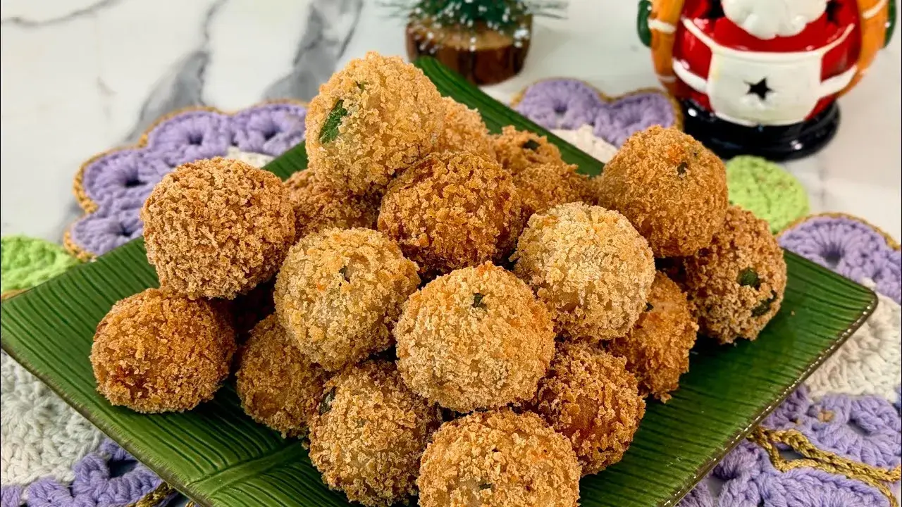 Bolinho de Peixe sem Trigo