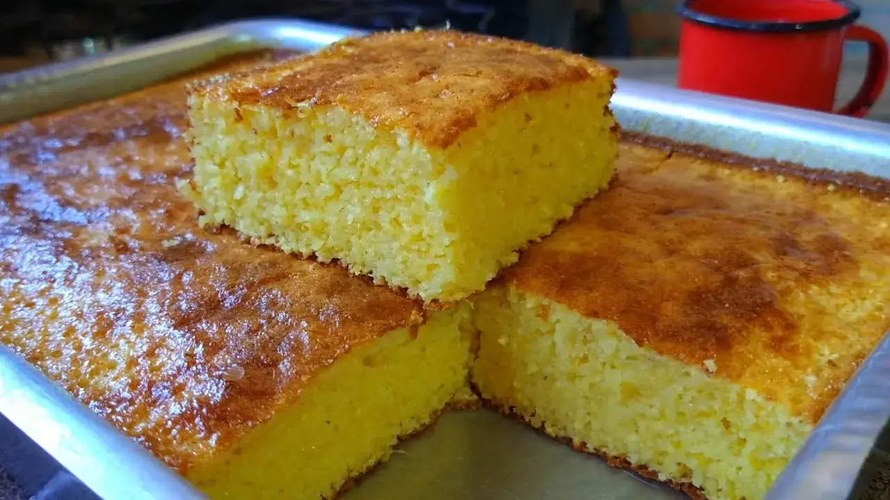 Bolo de Milho Fácil: Receita de bolo de milho para conquistar a família