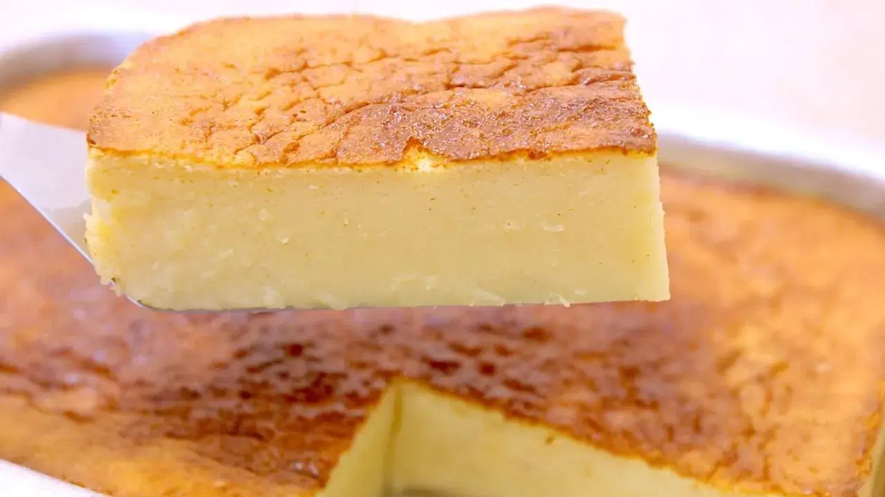 Bolo de leite uma massa diferente que derrete na boca