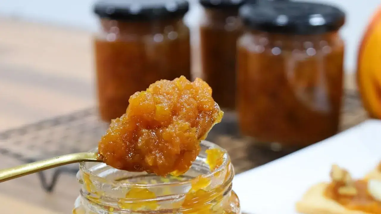 Doce de Abóbora Tradicional Caseiro com Canela e Limão