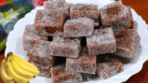Doce de Banana de Corte: Receita caseira fácil com sabor tradicional